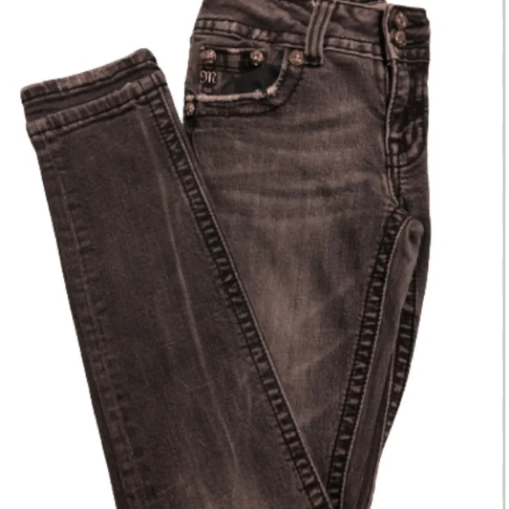 Miss Me Jeans - Price Just Reduced- Straight Legs, Size 27 - Picture 8 of 9